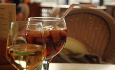 sangria light 100 calorie a bicchiere