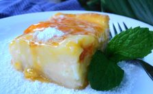 cheesecake leggera alle albicocche