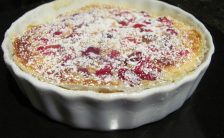 dolci dietetici il clafoutis