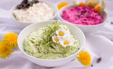 ricetta hummus verde la ricetta light