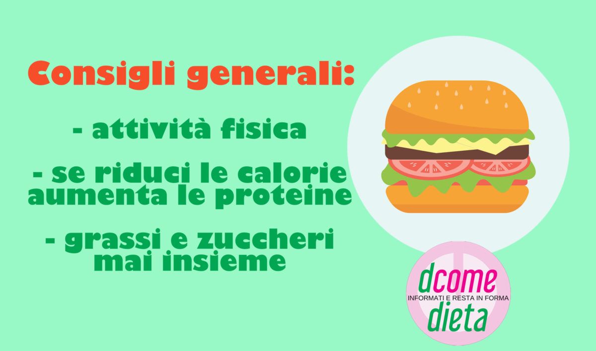 Perché non riesco a dimagrire pur mangiando poco? Terza parte