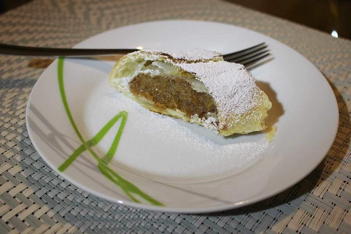 Strudel di mele light, lo strudel senza zucchero