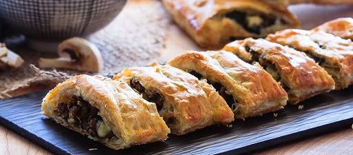 strudel light alle verdure buonissimo e leggero