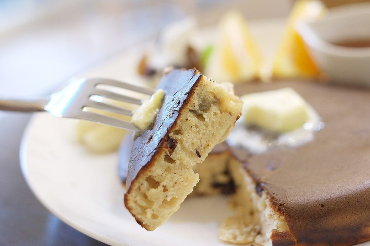 Colazione proteica e saziante con il super pancake invernale