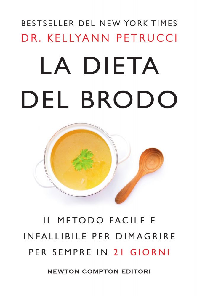 La dieta del brodo: via 6 chili in 21 giorni