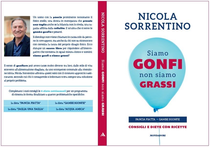 Siamo gonfi non siamo grassi: parola del dr Sorrentino