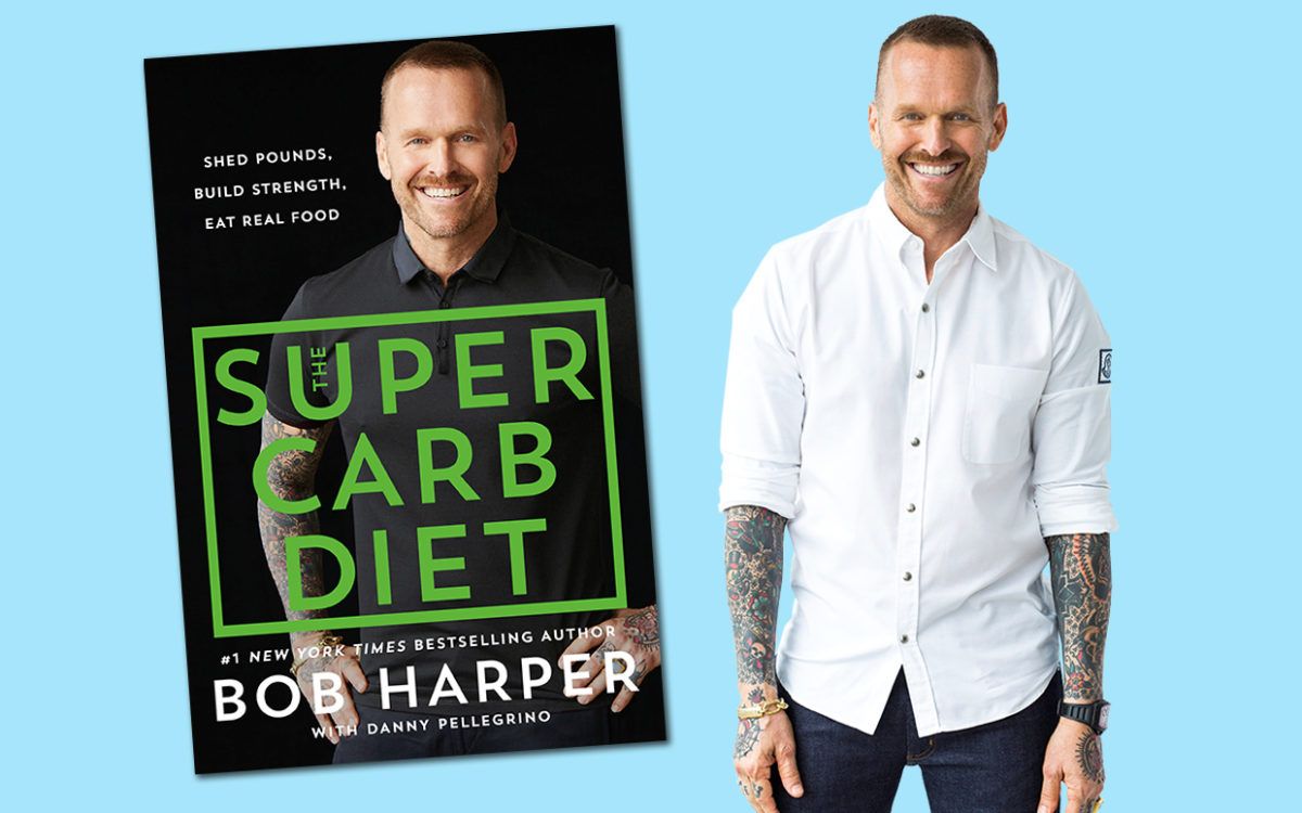 La dieta dei Super carboidrati di Bob Harper