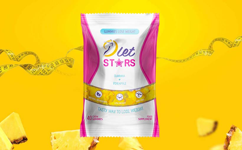 Diet Stars: le gomme dimagranti alla gelatina di frutta