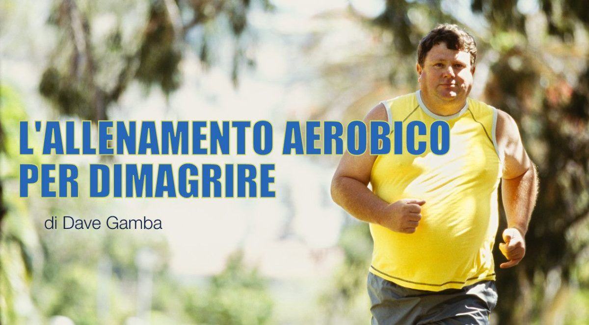 Il cardio per dimagrire secondo il coach Dave Gamba