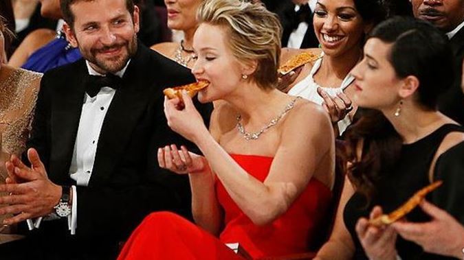 Jennifer Lawrence: attrici e modelle bugiarde, sono a dieta