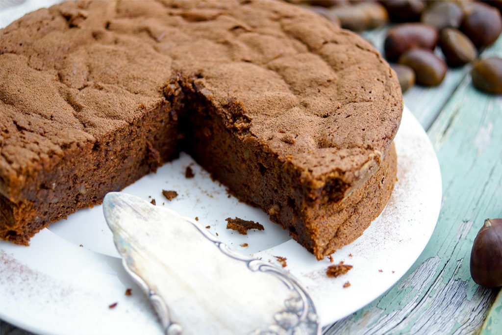 castagnaccio light la ricetta per colazione o merenda