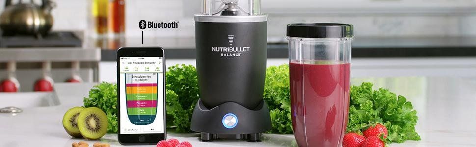 Nutribullet Balance: il frullatore che conta le calorie