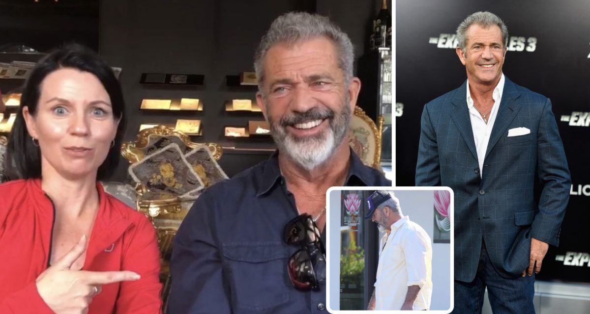 Una mamma australiana mette a dieta Mel Gibson