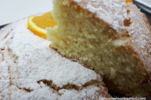 Torta light all’arancia: 200 calorie a porzione