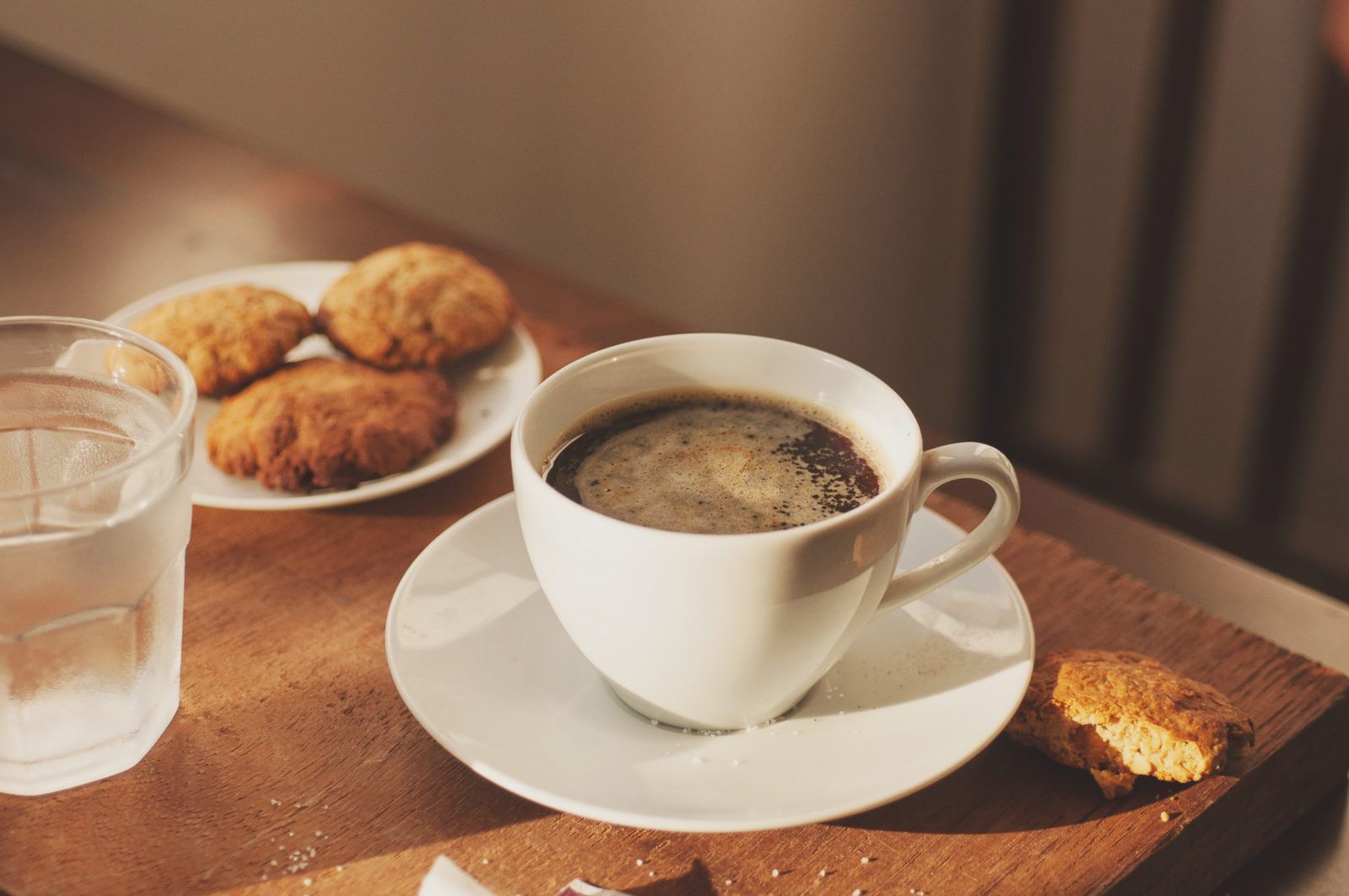 Biscotti senza burro né uova al kefir