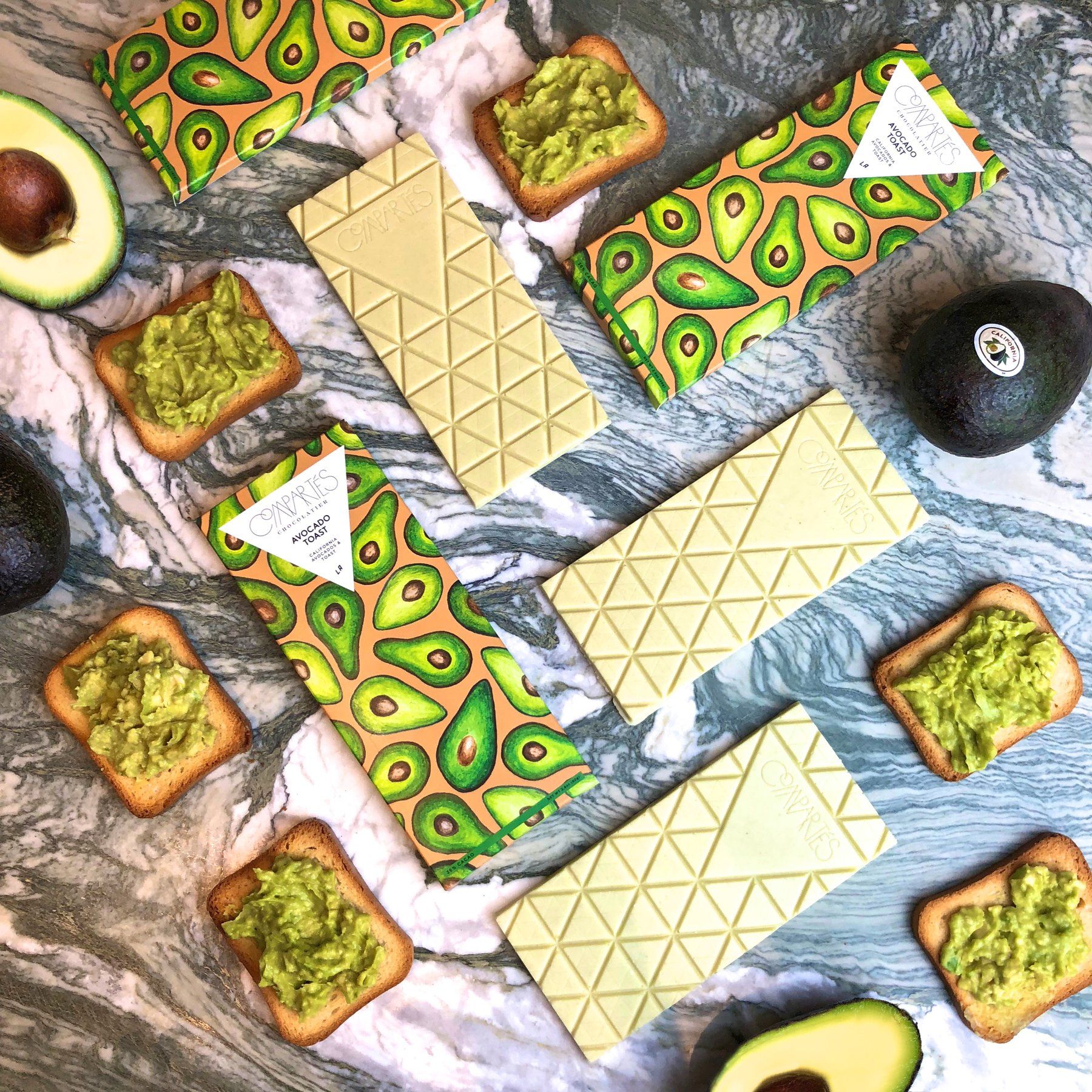 Ci mancava il cioccolato al sapore avocado toast