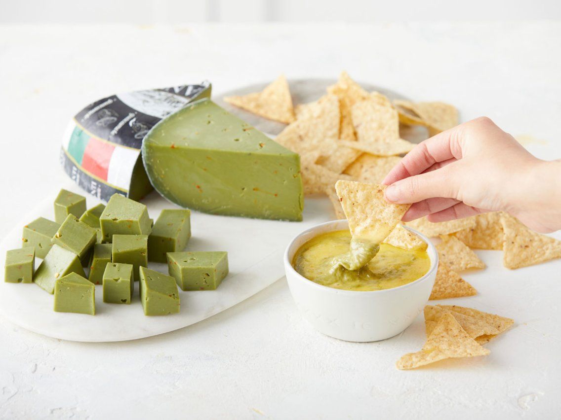 Nasce il formaggio al guacamole