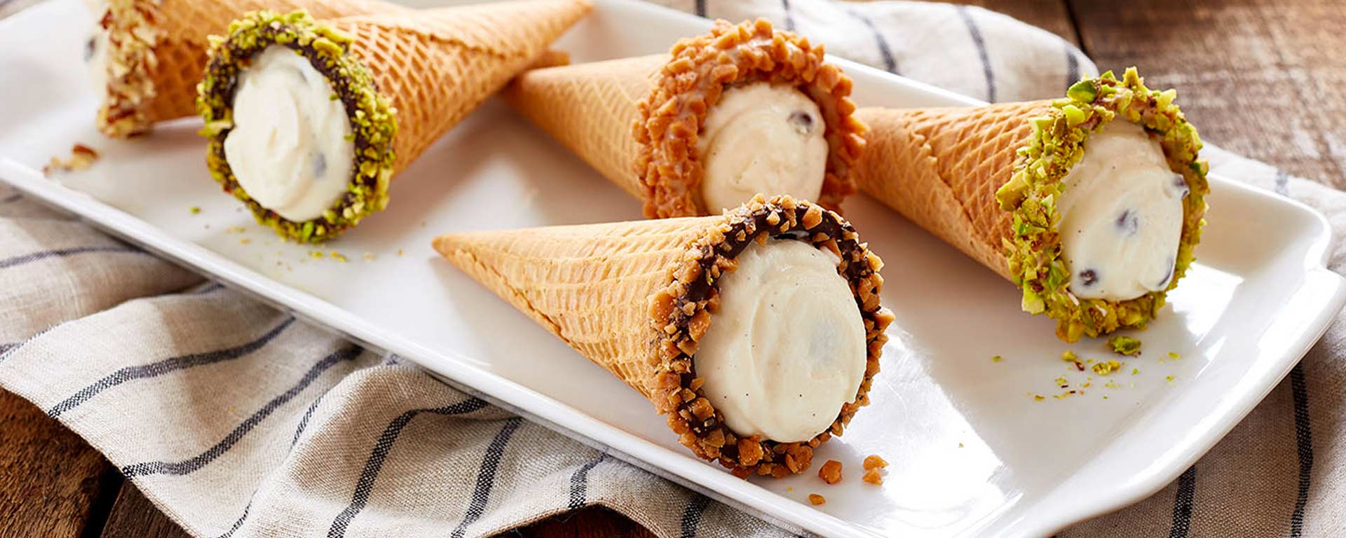 Cannoli light estivi: solo 124 calorie l’uno