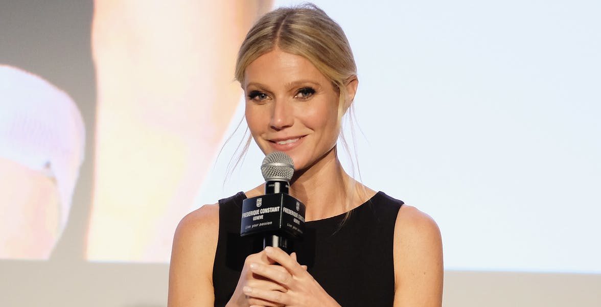 Gwyneth Paltrow e la polemica del “peso minimo accettabile”