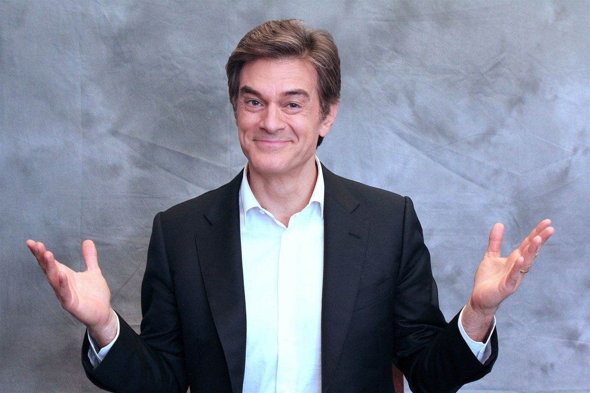 Il menu del dr Oz: ecco la sua dieta