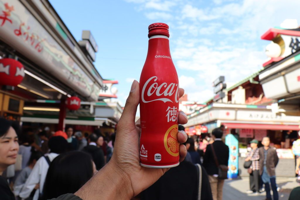 coca cola cina