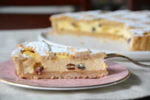 Pastiera di ricotta senza grano: ricetta light