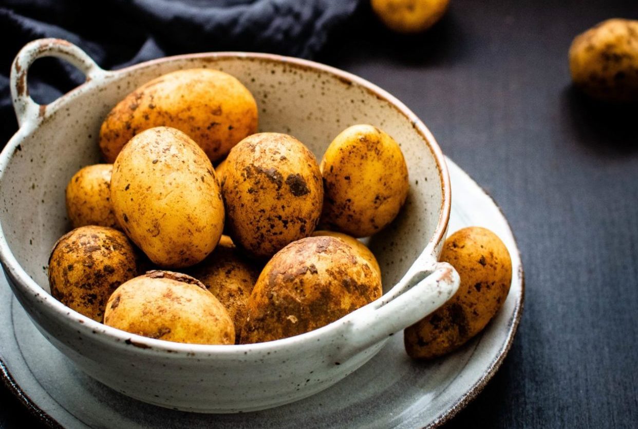 La dieta della patata versione lampo e normale