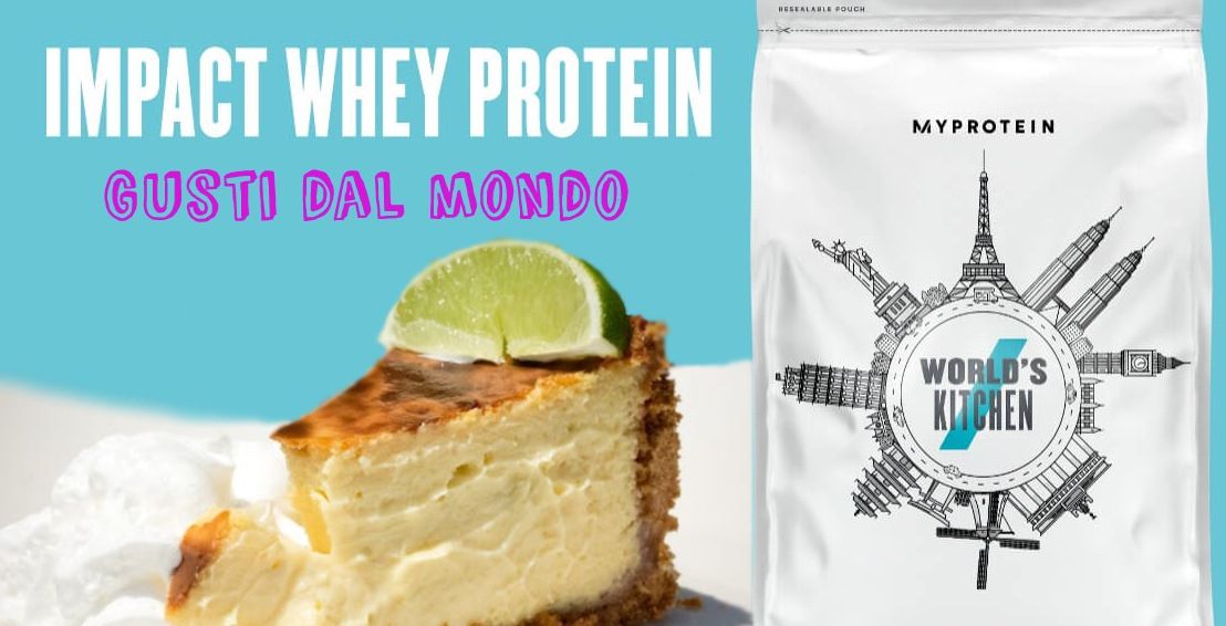 Gusti dal mondo: l’edizione limitata delle Whey di My Protein