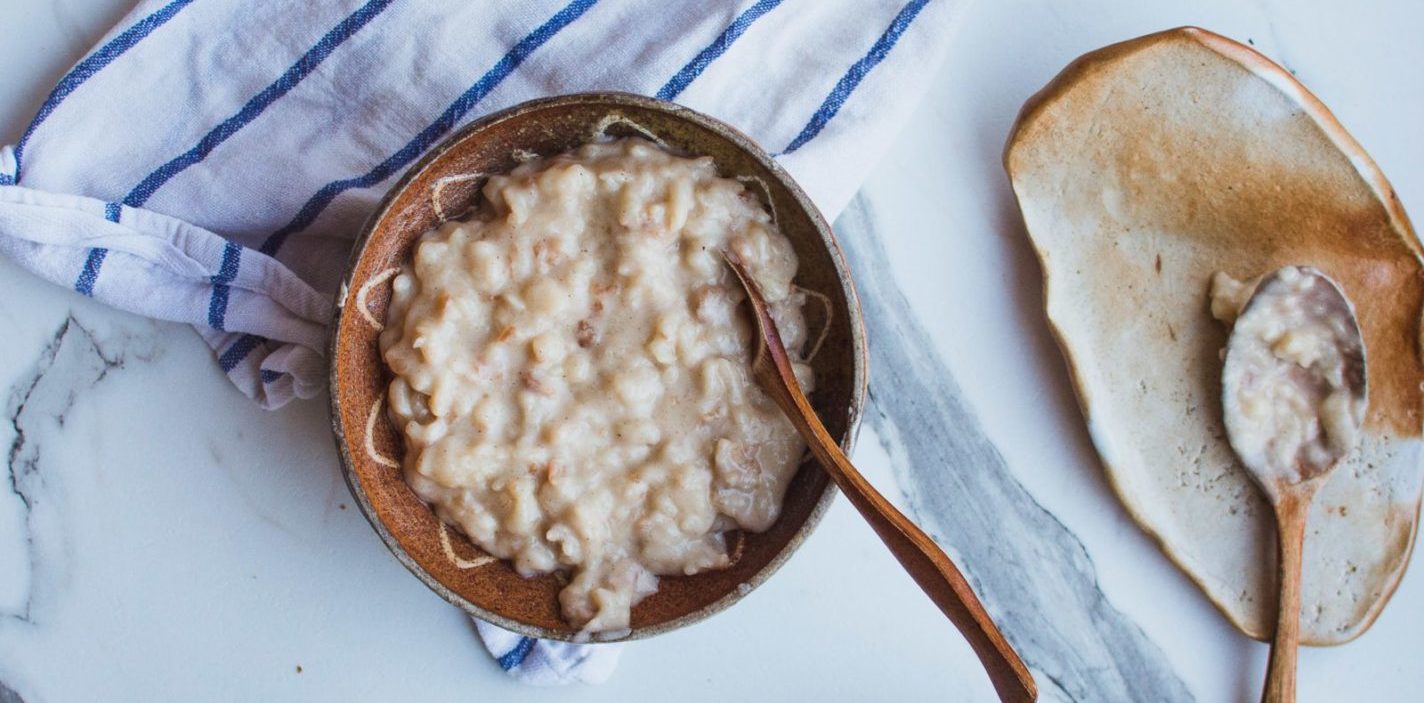 Crema di avena alla vaniglia: la ricetta per colazione