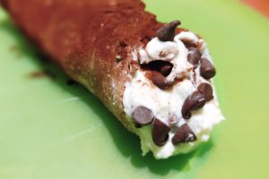 Cannoli light e fit senza grassi: la ricetta