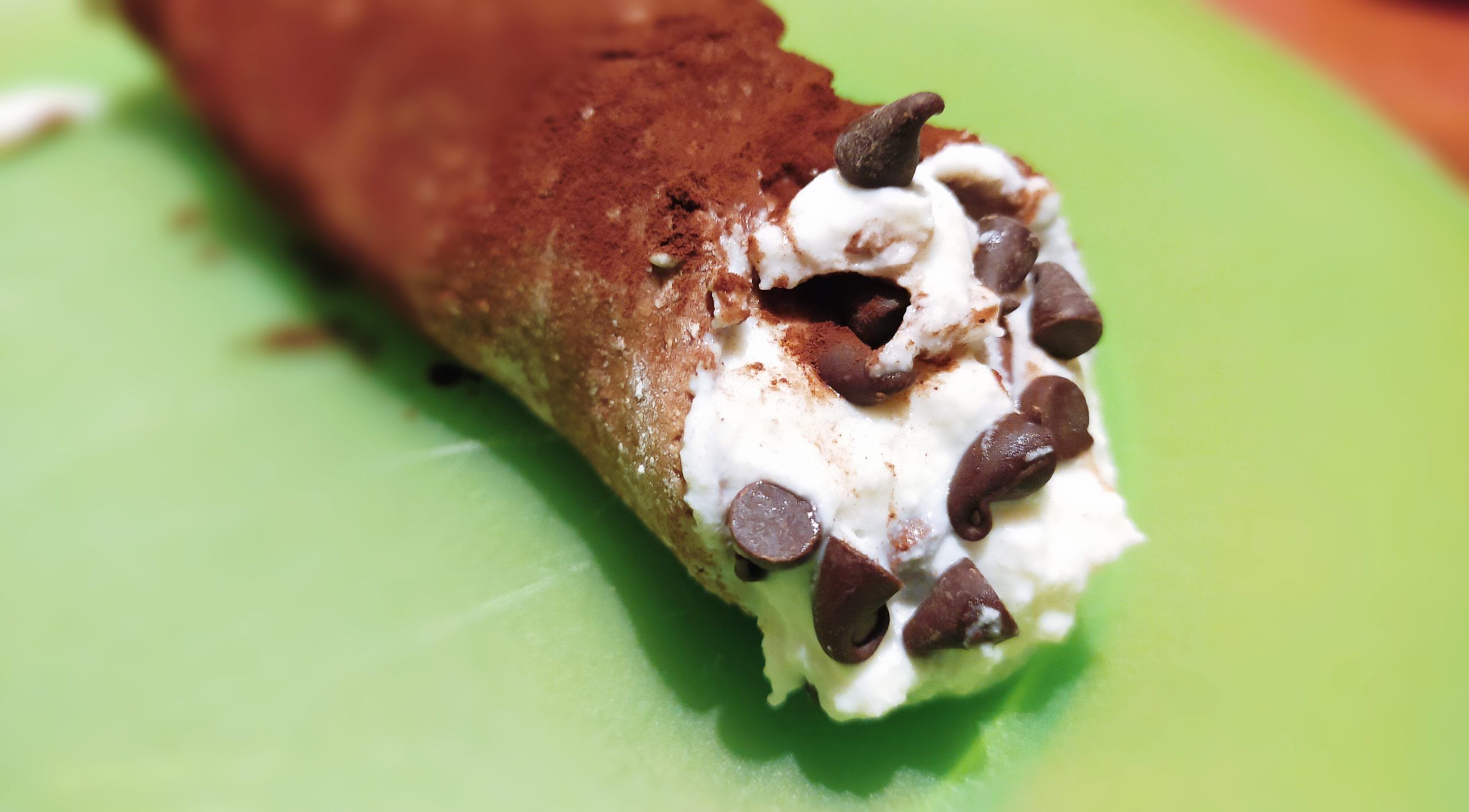 Cannoli light e fit senza grassi: la ricetta