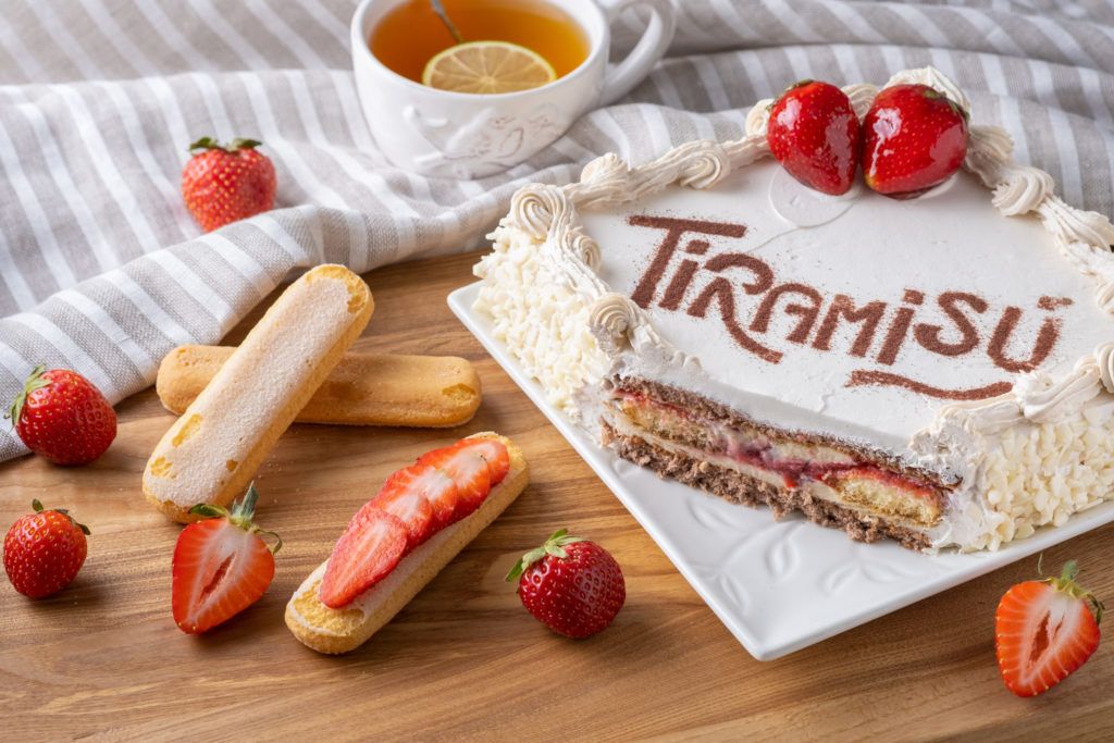 tiramisù fragole