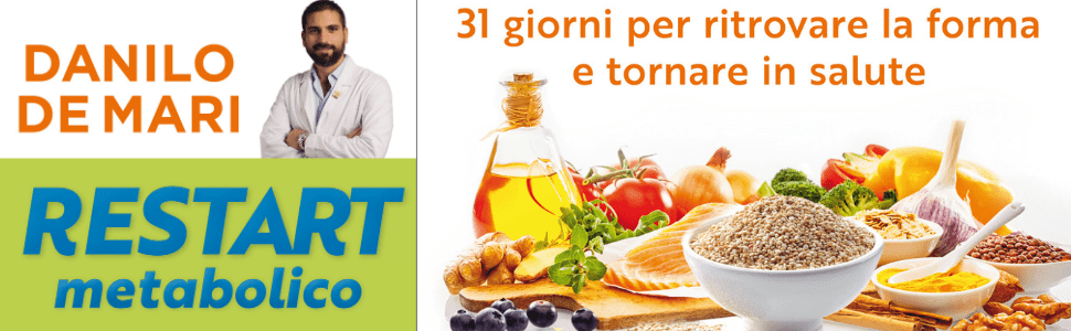 Restart metabolico: la dieta di 31 giorni per tornare in forma