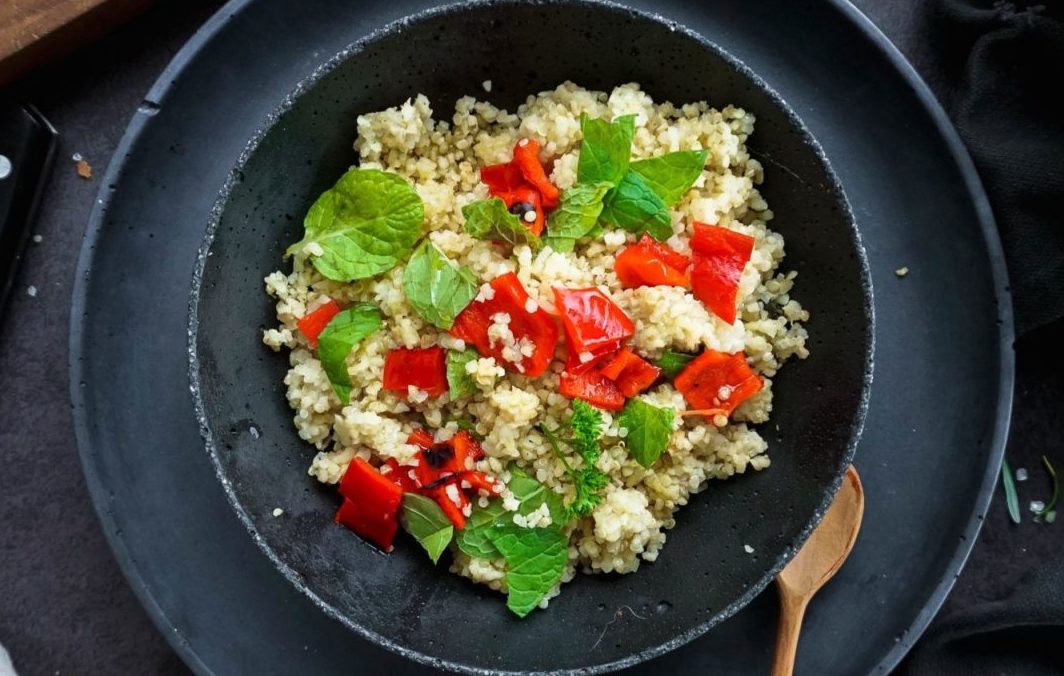 insalata di quinoa