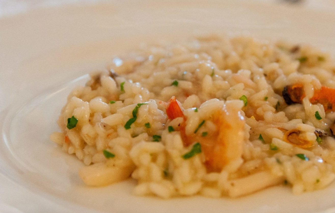 risotto piatto