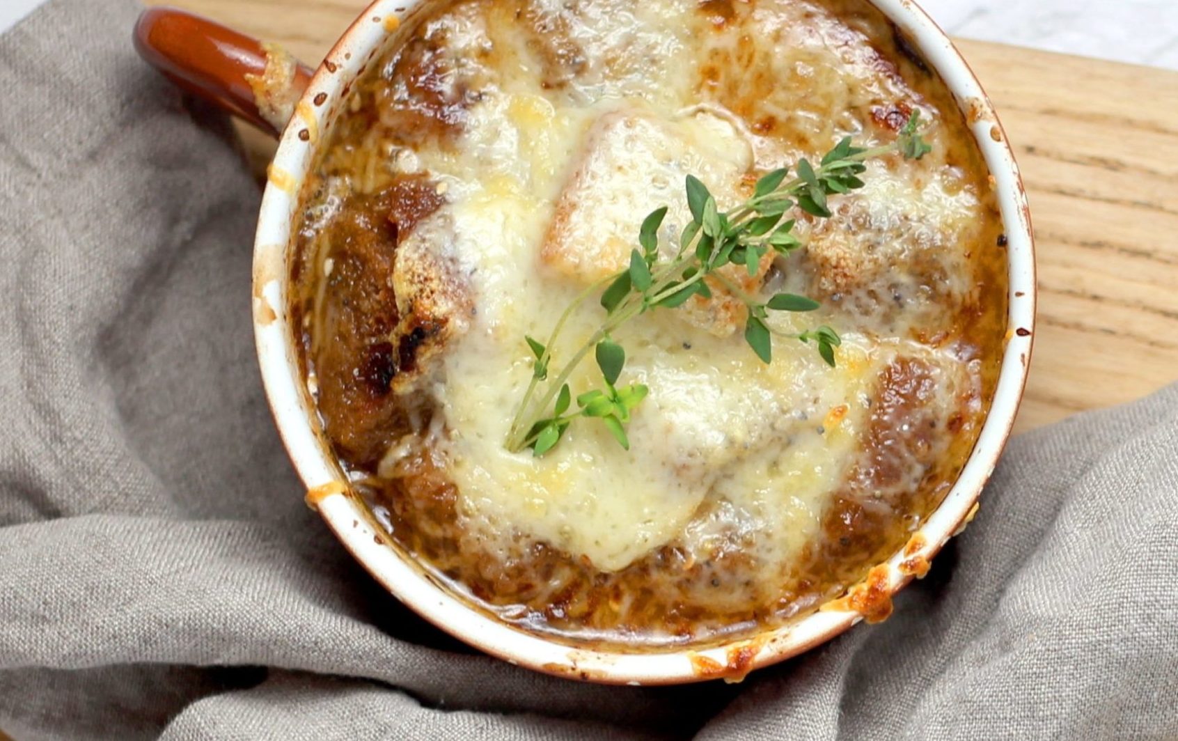 ZUPPA DI CIPOLLE TRADIZIONALE