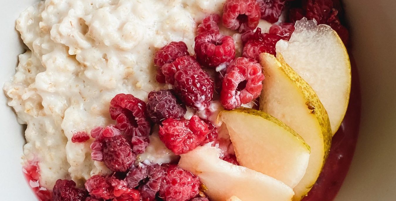 porridge frutta