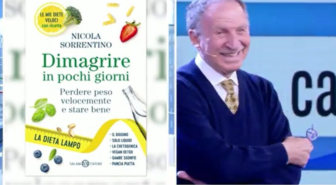 Dimagrire in pochi giorni secondo il dr Sorrentino