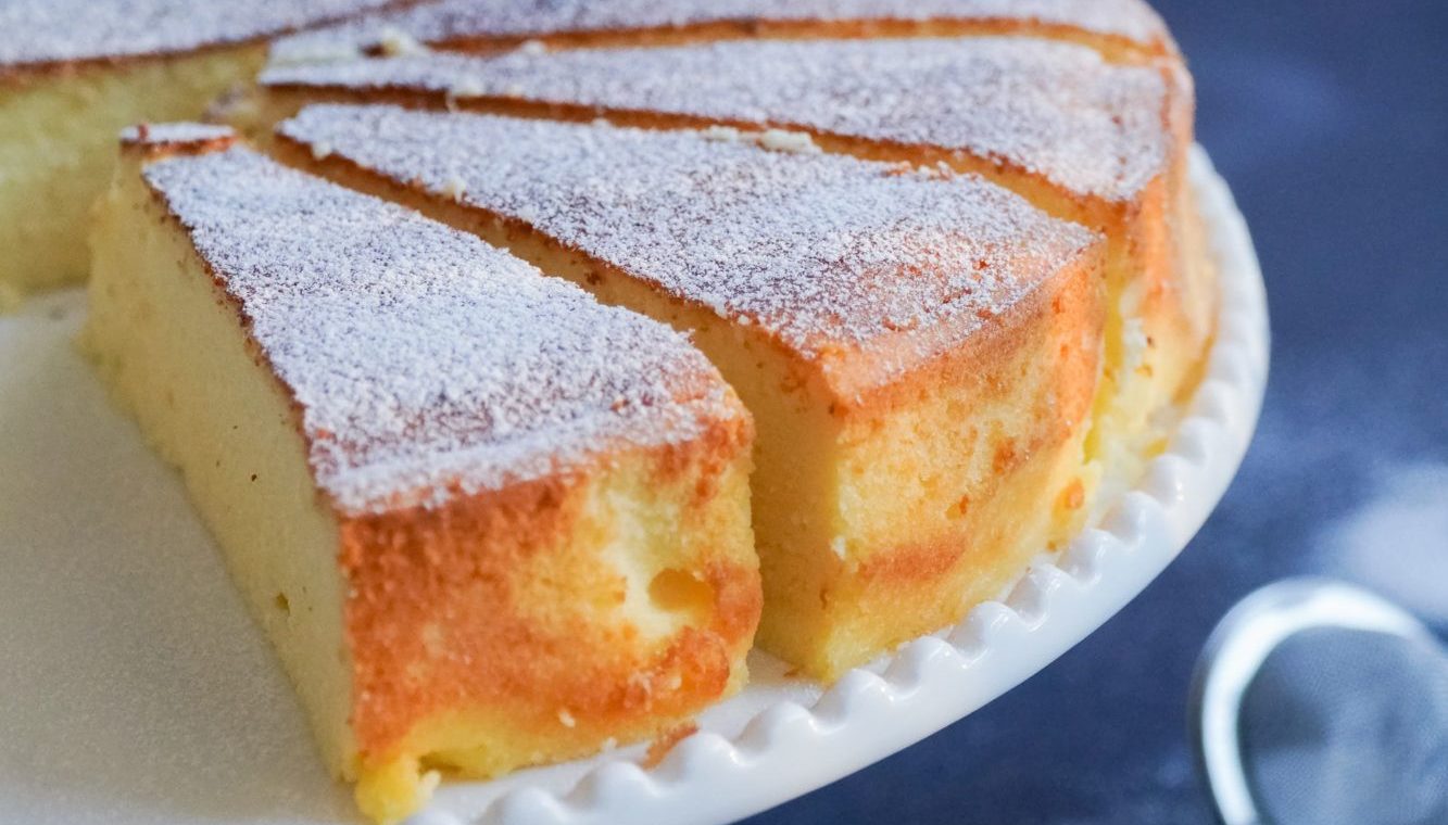 Torta al limone light della dott.ssa Flachi: 140 calorie