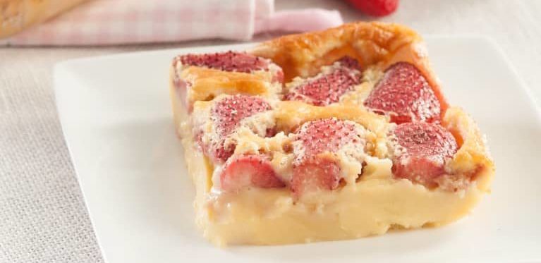 CLAFOUTIS-FRAGOLE