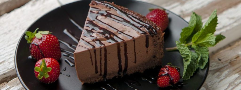 cheesecake al cioccolato uno