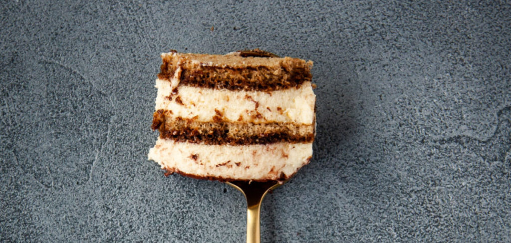 torta tiramisù dettaglio