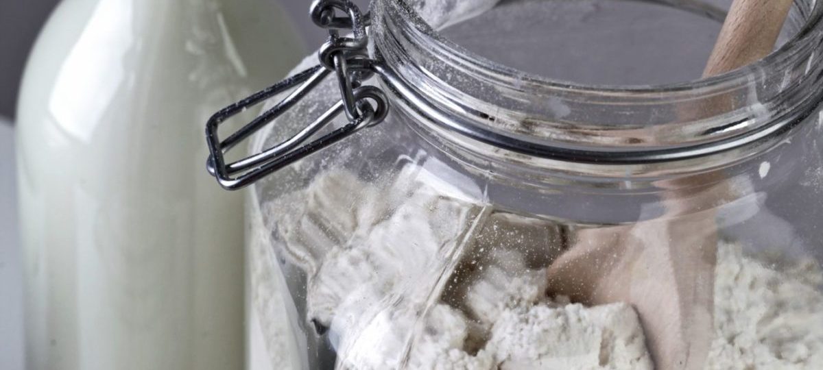 Mix farina dietetica fatta in casa: poche calorie e basso indice glicemico