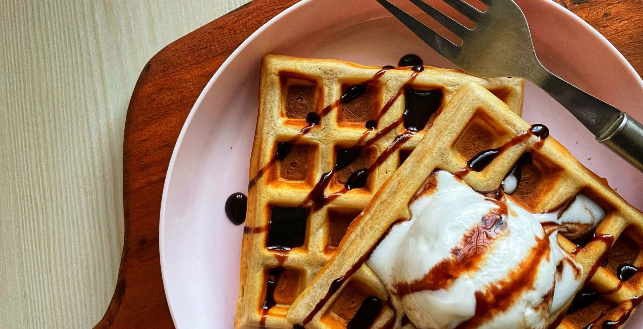 Ricetta waffle con 3 ingredienti: naturalmente proteica