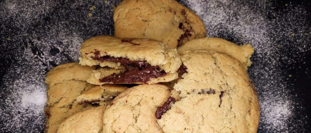 biscotti con nutella