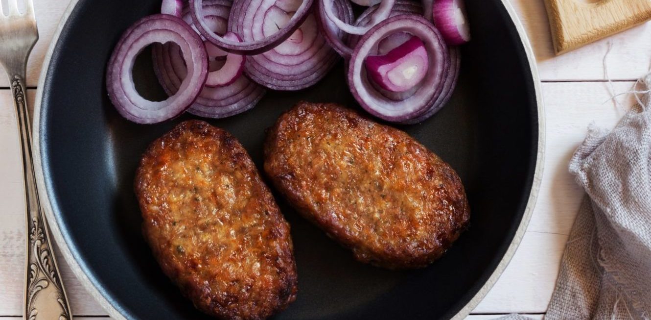 Cotolette non fritte senza carne: 160 calorie a porzione