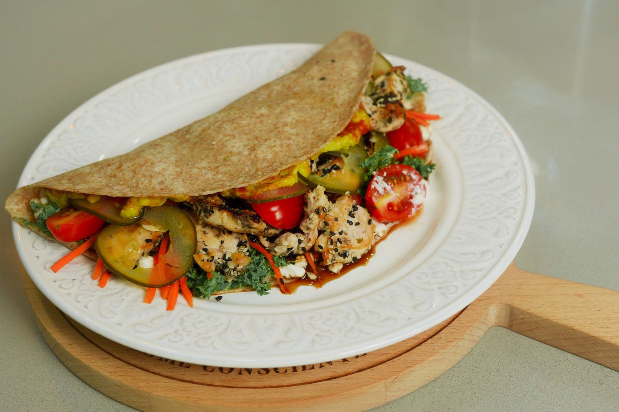Piadina integrale ricetta senza grassi: solo 200 calorie | Ricette