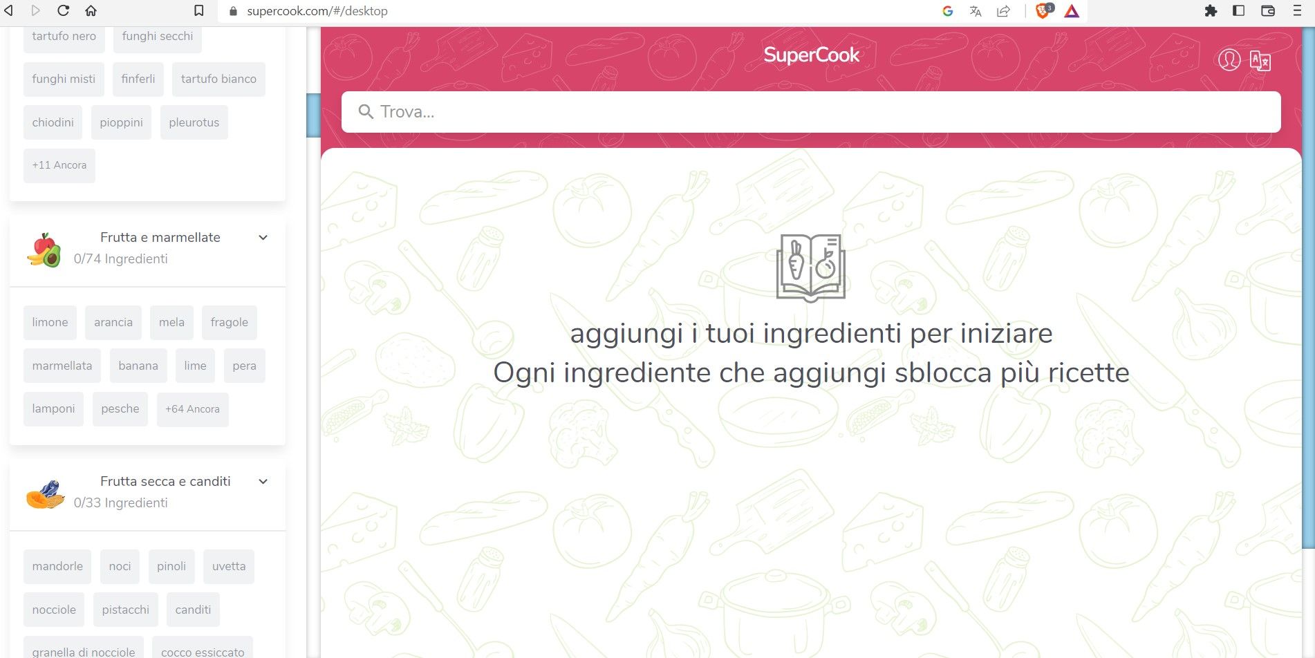 Cosa cucinare con quello che hai già in casa? La soluzione!