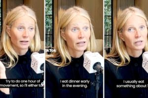 La dieta di Gwyneth Paltrow è disturbante