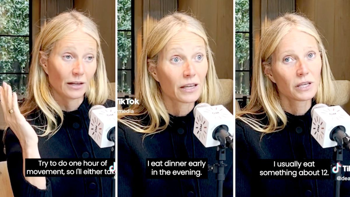 La dieta di Gwyneth Paltrow è disturbante